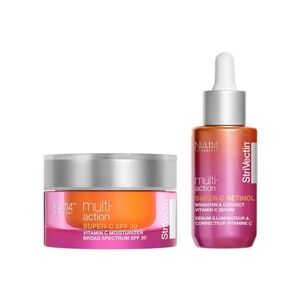 StriVectin Super-C Retinol Serum and SPF 30 Moisturizer Set $144 Value NEW